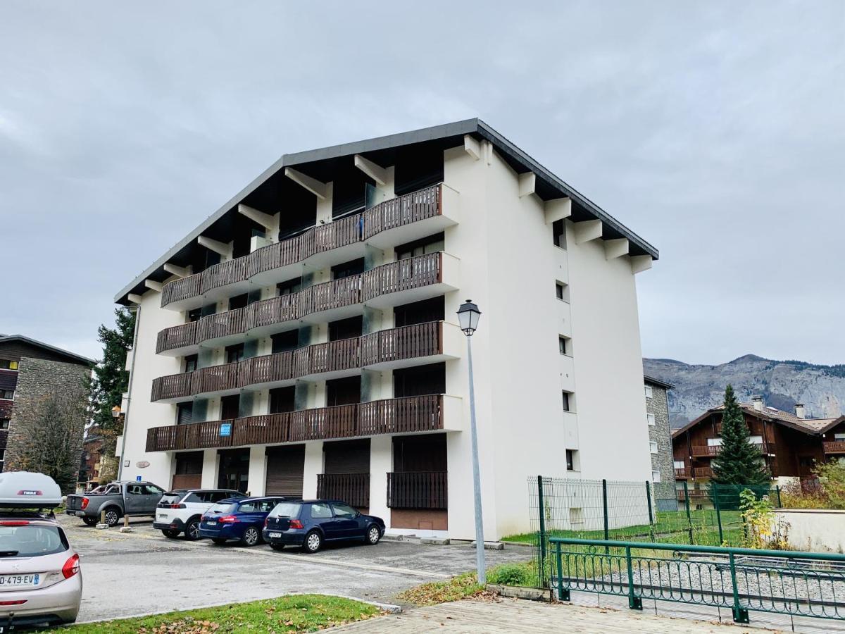 Appart Les Carroz Exterior foto